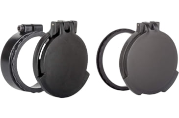 Image of Tenebraex Vortex Razor HD Gen II 4.5-27x56 Scope Cover Kit, Black, 56KIT-FCRB01