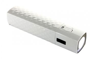 Image of Tenergy Lite 3000 Powerbank White Color, White 51103