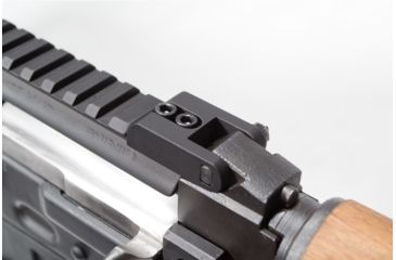 Image of Texas Weapon Systems Dog Leg Scope Rail Top Cover, Gen-3, M85/M92, Black, 33316