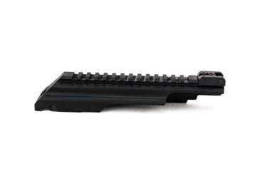 Image of Texas Weapon Systems Dog Leg Scope Rail Top Cover, Gen-3, Yugo AK, Black, 33312