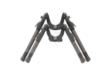 Image of Tier One Aluminum Arca Evolution Bipod, Black, Tall/9in, T1BEAA230