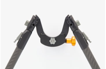 Image of Tier One Aluminum Arca Evolution Bipod, Black, Tall/9in, T1BEAA230