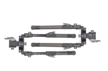 Image of Tier One Aluminum Arca Evolution Bipod, Black, Tall/9in, T1BEAA230