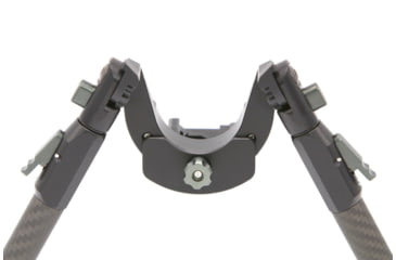 Image of Tier One Aluminum Arca Evolution Bipod, Black, Tall/9in, T1BEAA230