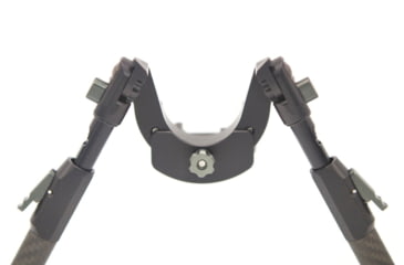 Image of Tier One Aluminum Arca Evolution Bipod, Black, Tall/9in, T1BEAA230