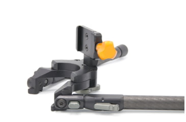Image of Tier One Aluminum Arca Evolution Bipod, Black, Tall/9in, T1BEAA230