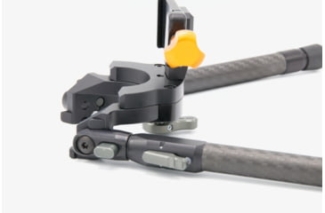 Image of Tier One Aluminum Arca Evolution Bipod, Black, Tall/9in, T1BEAA230