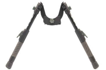 Image of Tier One Aluminum Arca Evolution Bipod, Black, Short/7in, T1BEAA180