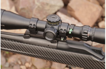 Image of Tier One Blaser Ringsets - 34mm 8-MOA, Black, T1BLA3408M