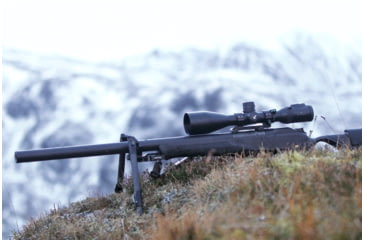 Image of Tier One Blaser Ringsets - 34mm 8-MOA, Black, T1BLA3408M