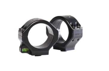 Image of Tier One Blaser Ringsets - 34mm 8-MOA, Black, T1BLA3408M