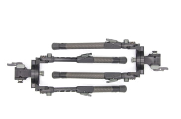Image of Tier One Evolution Bipod Blaser - Carbon Tilt Picatinny 9in, Black, T1BECTP230B