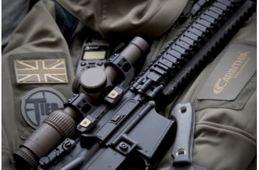Image of Tier One Monomount Cantilever - 30mm High 6MIL/20MOA, Black, T1MUC-30381H6