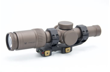 Image of Tier One Monomount Cantilever - 30mm High 6MIL/20MOA, Black, T1MUC-30381H6