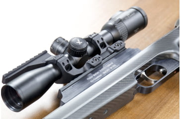 Image of Tier One Monomount Cantilever - 30mm High 6MIL/20MOA, Black, T1MUC-30381H6