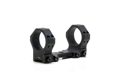 Image of Tier One Monomount Long Saddle - 36mm Medium - 6MIL, Black, T1MUL360633