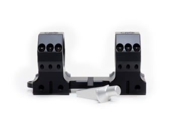 Image of Tier One Monomount Short Saddle One Piece Mount, Black, 34mm, T1MUM340038
