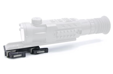 Image of Tier One Nightvision Thermal QD Rails - Rico Black, Black, T1UBM-RICO-BLK