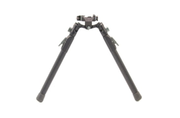 Image of Tier One Tactical Bipod - Aluminum Sling Stud 7in, Black, T1BTASS180