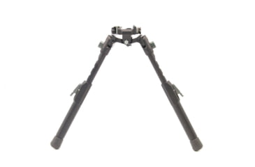 Image of Tier One Tactical Bipod - Aluminum Sling Stud 7in, Black, T1BTASS180