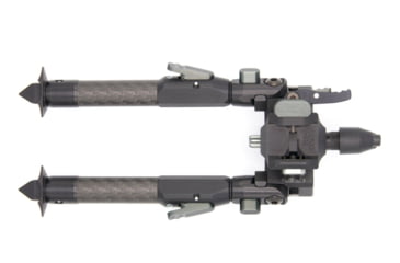 Image of Tier One Tactical Bipod - Carbon Tilt Picatinny 9in, Black, T1BTCTP230