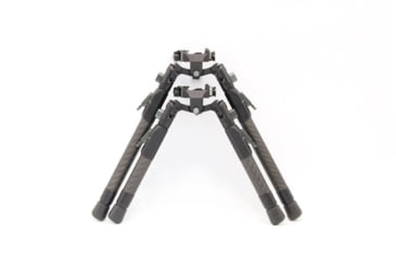 Image of Tier One Tactical Bipod - Carbon Tilt Picatinny 9in, Black, T1BTCTP230
