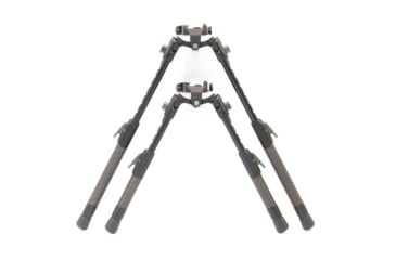 Image of Tier One Tactical Bipod - Carbon Tilt Picatinny 9in, Black, T1BTCTP230