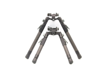 Image of Tier One Tactical Bipod - Carbon Tilt Picatinny 9in, Black, T1BTCTP230