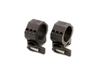 Image of Tier One Tactical Rings QD - 40mm Medium, Black, T1TAC40MQD