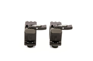 Image of Tier One Tactical Rings QD - 40mm Medium, Black, T1TAC40MQD