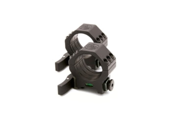 Image of Tier One Tactical Rings QD - 40mm Medium, Black, T1TAC40MQD