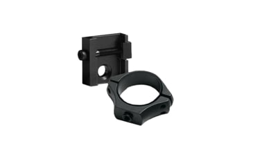 Image of Tikka S1320916 2-Piece Optilock Base For Tikka Rifles Steel Blued