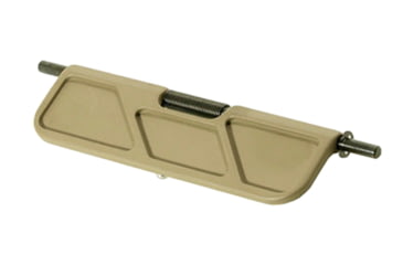 Image of Timber Creek Outdoors Billet Dust Cover AR-10 Flat Dark Earth Aluminum, AR10BDCFDE