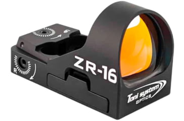 Image of Toni System Red Dot 16 Moa, Black, ZR16OPT