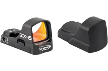 Image of Toni System Zx6 Red Dot 6 Moa, Black, ZX6OPT
