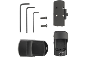 Image of Toni System Zx8 Red Dot 8 Moa, Black, ZX8OPT
