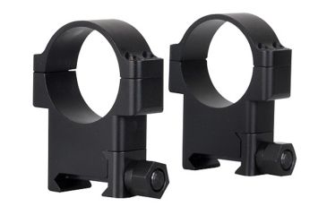 Image of TPS HRT Weaver-Style Rifle Scope Ring 30mm Hunter Design, Matte Black, High 40582