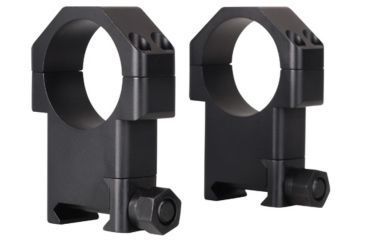 Image of TPS TSR Picatinny-Style Rifle Scope Ring 30mm Tactical Design, Matte Black, X-High 30583