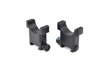 Image of TPS TSR Picatinny-Style Rifle Scope Ring 30mm Tactical Design, Matte Black, X-High, 30583