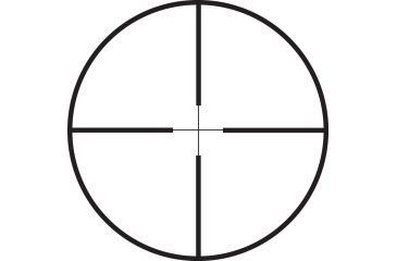 Image of Traditions Muzzleloader Rifle Scope Kit 3-9x40mm Scope with Weaver Rings and Two-Piece Base,Matte Black, A1171