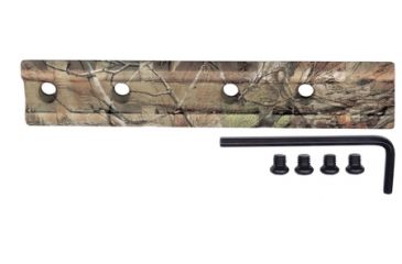 Image of Traditions One Piece Aluminum Base For Break Open Models Realtree Xtra Camouflage