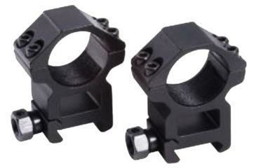 Image of Traditions Tactical Rings 4 Screw, 1in, High, Matte Black, A763H