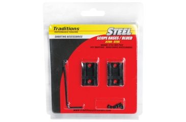 Image of Traditions Two-Piece Steel Base In-Line Blue Finish