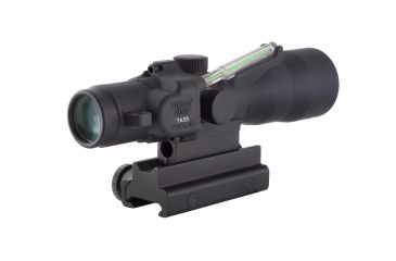 Image of Trijicon ACOG 3x30 Scope, Dual Ill Green Horsehoe/Dot .223 Ballistic Reticle w/TA60 Mount, TA33G-H