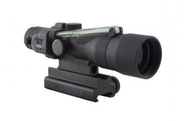 Image of Trijicon ACOG 3x30 Scope, Dual Ill Green Horsehoe/Dot .223 Ballistic Reticle w/TA60 Mount, TA33G-H