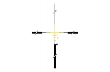 Image of Open Box, Dealer Demo, Trijicon ACOG 4x32 Dual Illuminated Amber Crosshair .223 Ballistic Reticle, 3.25MOA RMR Sight WITHOUT Multi-Tool TA31RMR-A-DMO