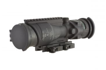 Image of Trijicon ACOG 6x48 Machine Gun Optic, Ill Green Horseshoe/Dot .308 M240 Ball Reticle, GDI Mount, ARD M1913 Rail