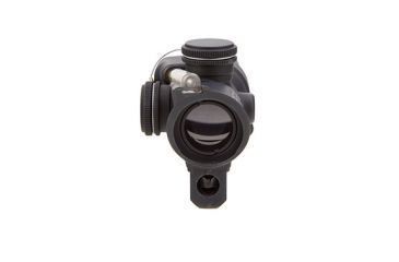 Image of Trijicon 1.5x16S Compact ACOG Rifle Scope,Dual Illuminated Amber Ring, 2 MOA Center Dot Reticle w/M16 Carry Handle Base and Mounting Screw, 400138