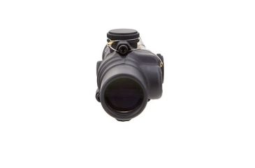 Image of Trijicon 1.5x16S Compact ACOG Rifle Scope,Dual Illuminated Amber Ring, 2 MOA Center Dot Reticle w/M16 Carry Handle Base and Mounting Screw, 400138