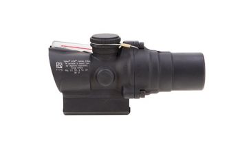 Image of Demo,Trijicon 1.5x16S Compact ACOG Rifle Scope,Dual Illuminated Red Ring,2 MOA Center Dot Reticle w/ M16 Carry Handle Base and Mounting Screw 400141-DEMO
